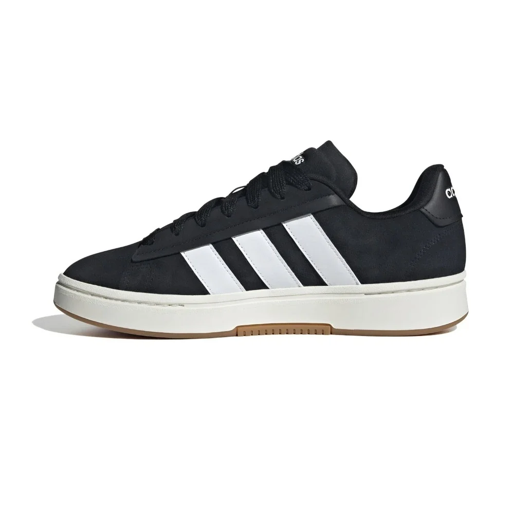 Adidas Grand Court Alpha 00s Mens Sneakers Black White Gum AJR0543 Size 9.5
